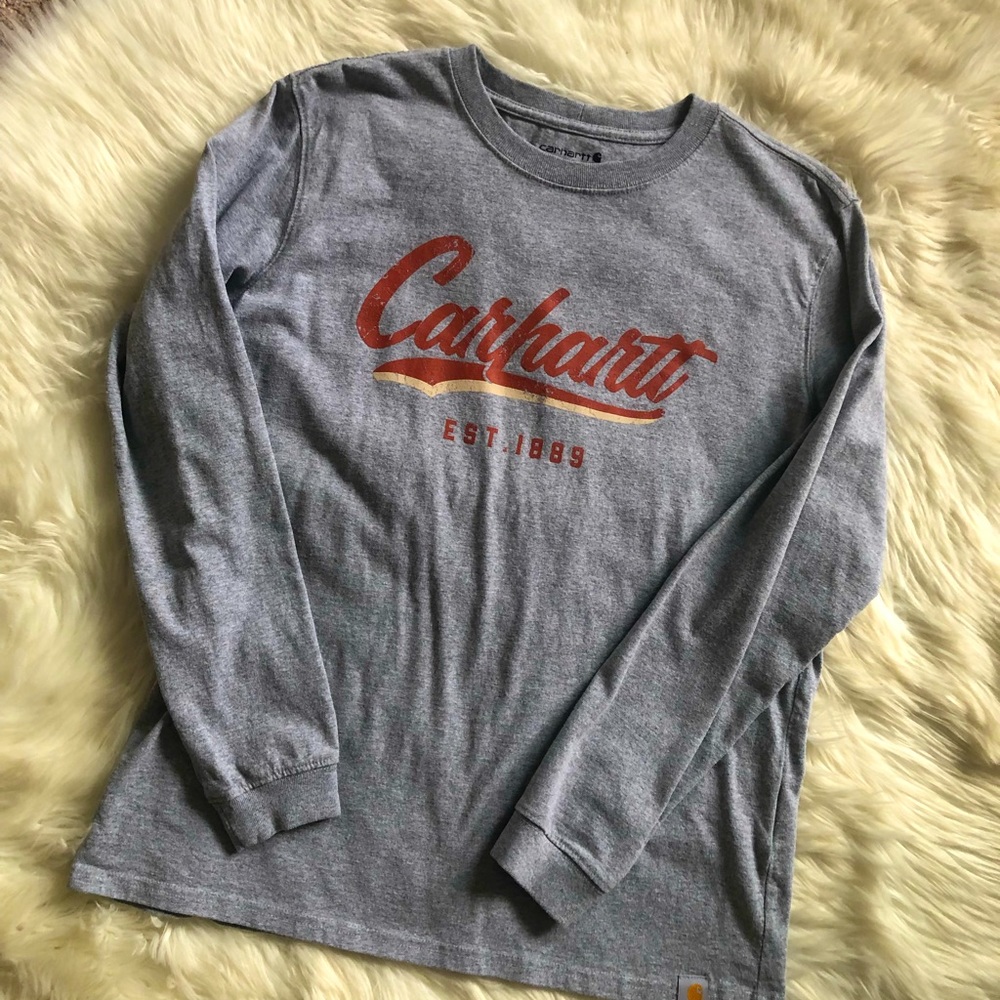 Womens Carhartt long sleeve tee